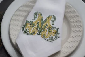 #028 | Personalized | Linen napkins