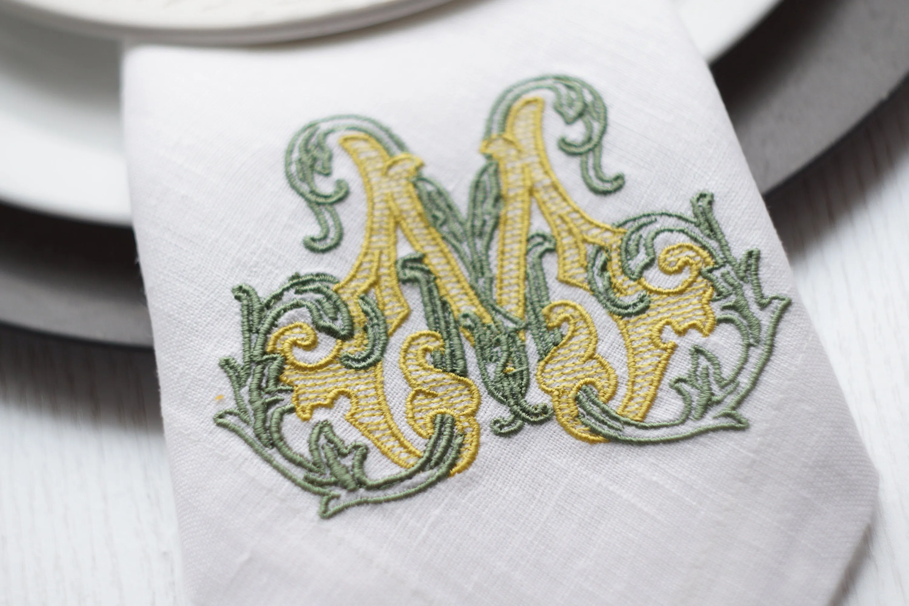 #028 | Personalized | Linen napkins