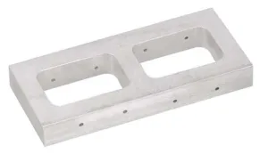 1 Inch Double Rubber Mold Frame