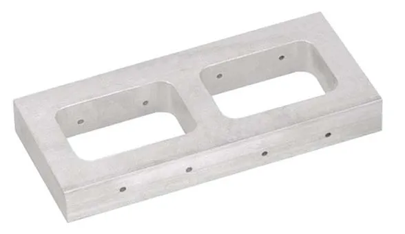 1 Inch Double Rubber Mold Frame