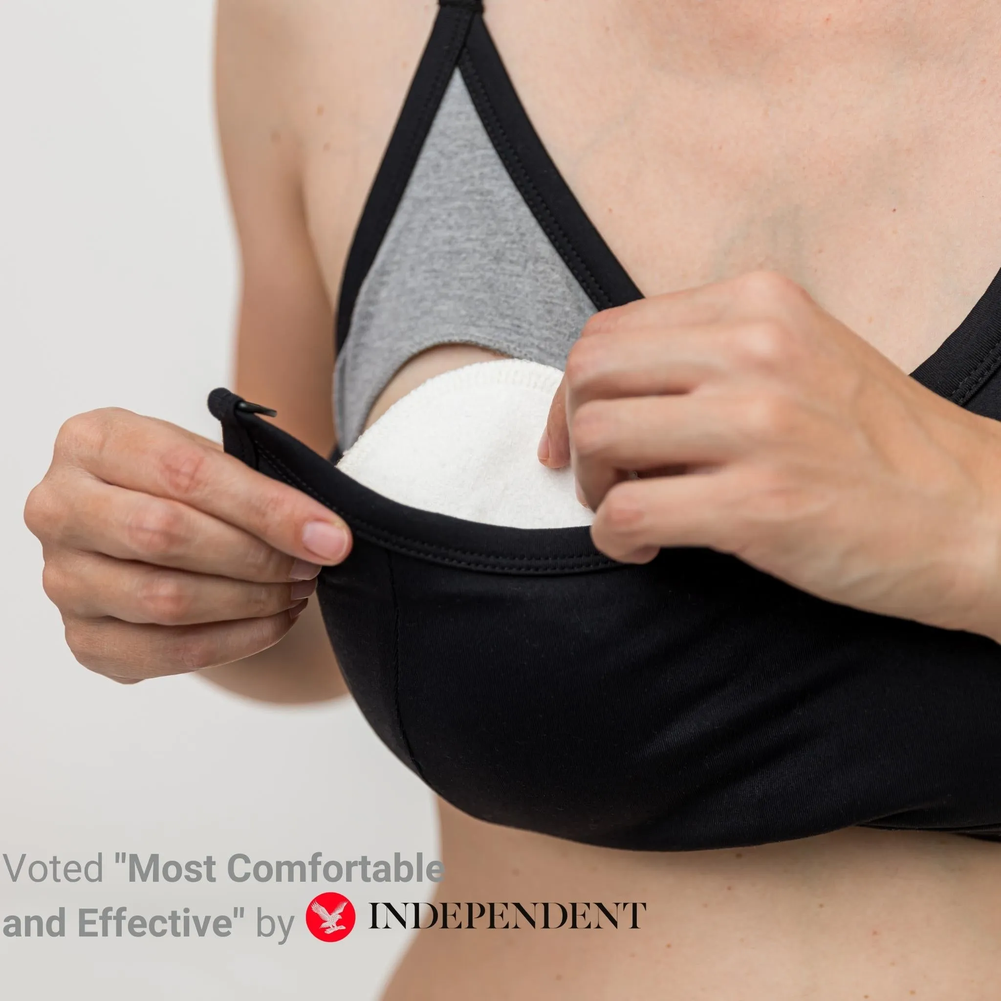10 Pack Bamboo Reusable Breast Pads