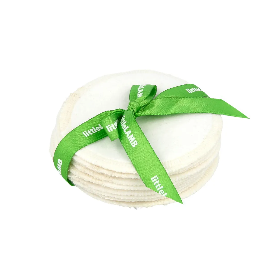 10 Pack Bamboo Reusable Breast Pads
