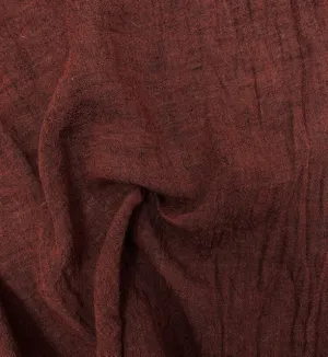 100% Linen Athena - Mahogany  $29.49 Yard