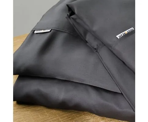 100% Organic Bamboo Flat Sheet A Charcoal