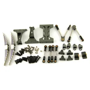 1/14 Aluminum Rear Suspension Axle Aseembly