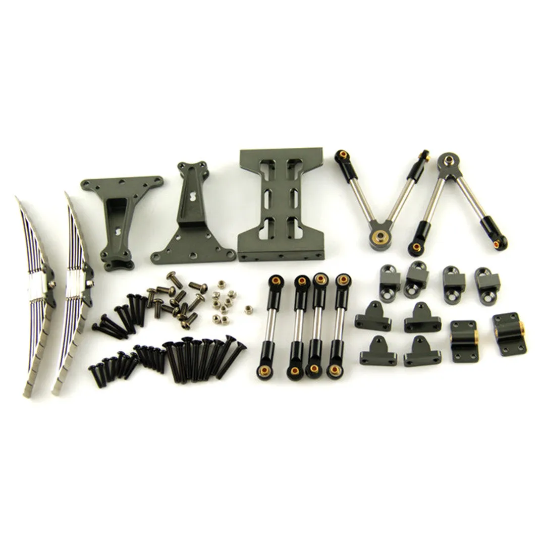 1/14 Aluminum Rear Suspension Axle Aseembly