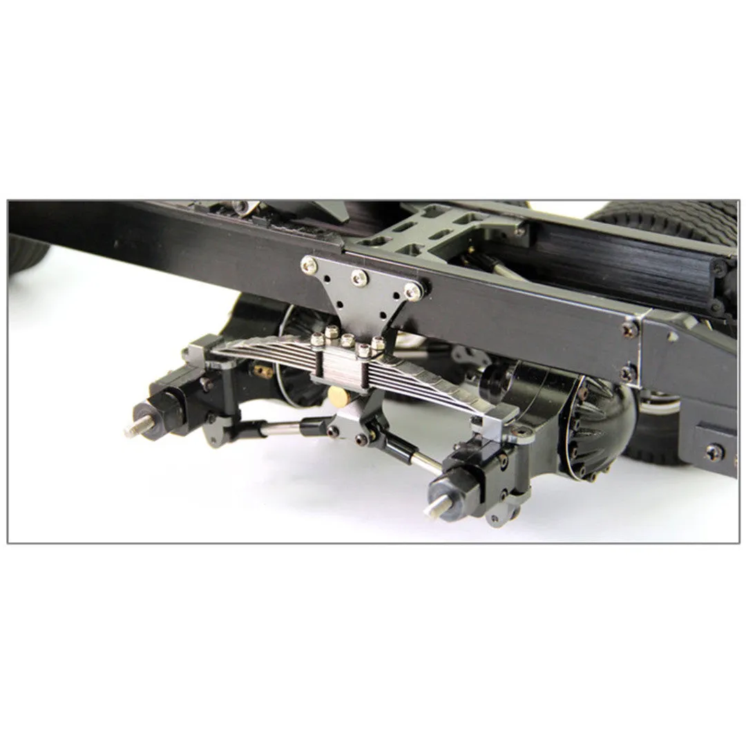 1/14 Aluminum Rear Suspension Axle Aseembly