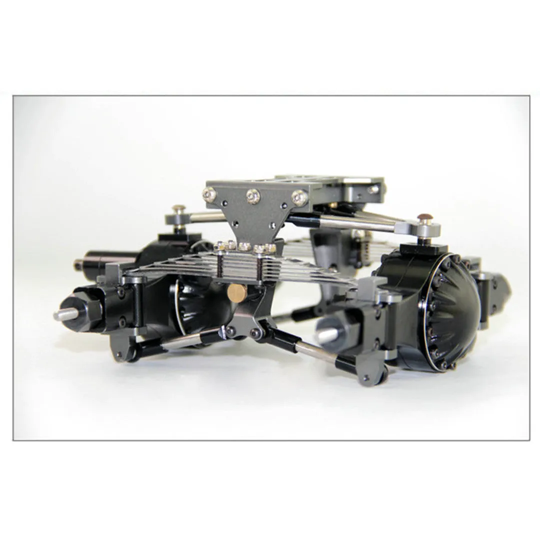 1/14 Aluminum Rear Suspension Axle Aseembly