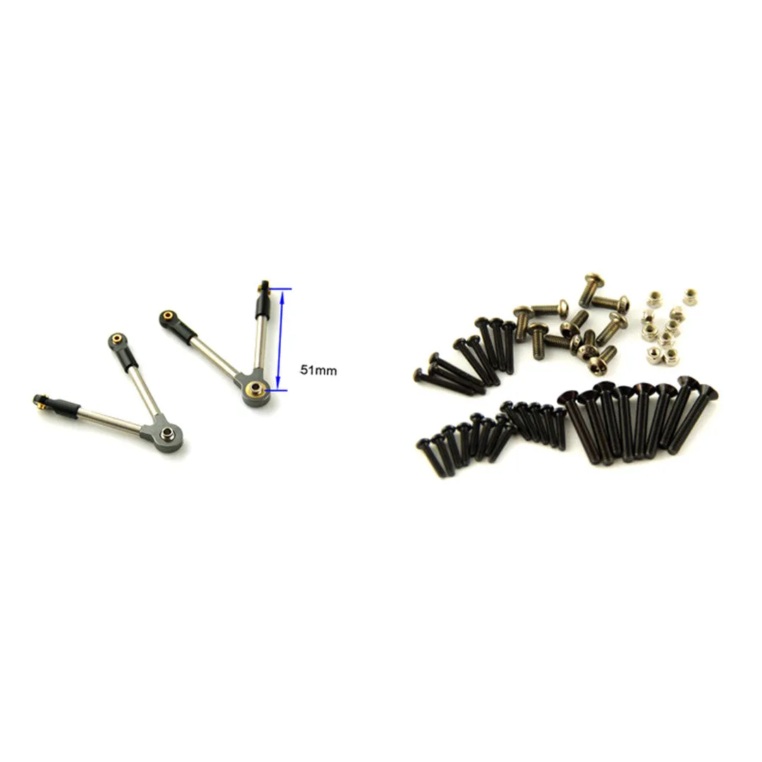 1/14 Aluminum Rear Suspension Axle Aseembly