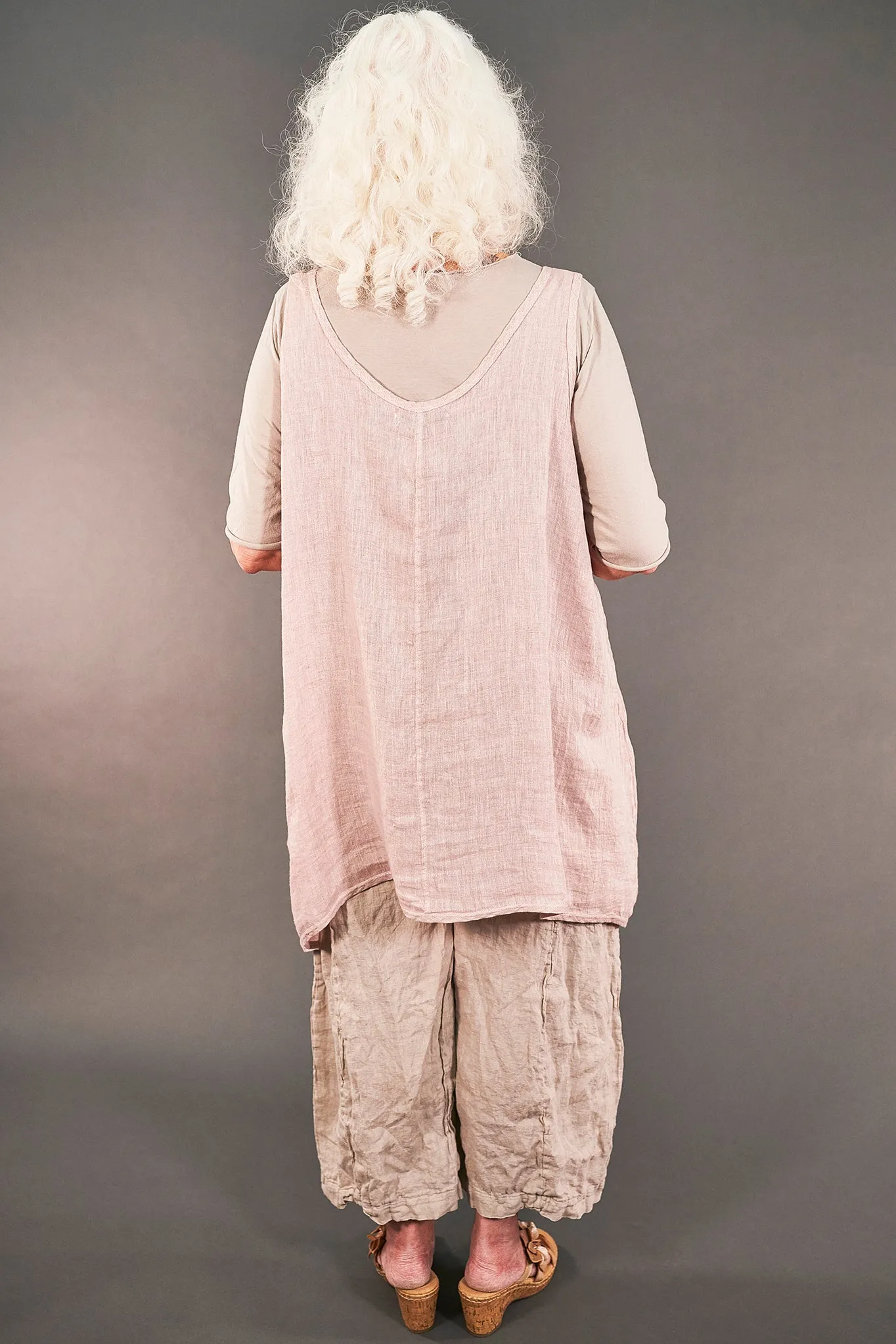 1196 Linen Tank Sweet-U