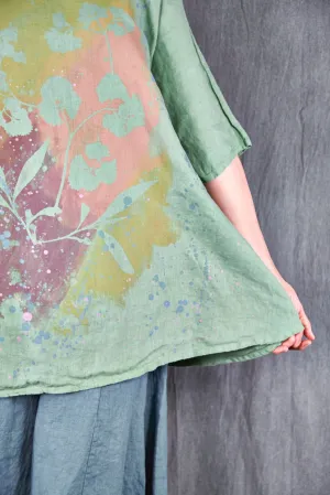 1210 Linen Tee-Meadow-P