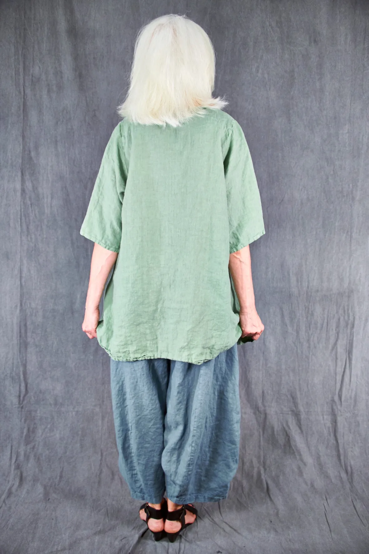 1210 Linen Tee-Meadow-P