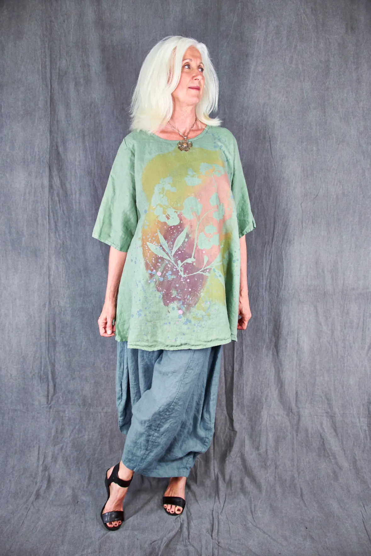 1210 Linen Tee-Meadow-P