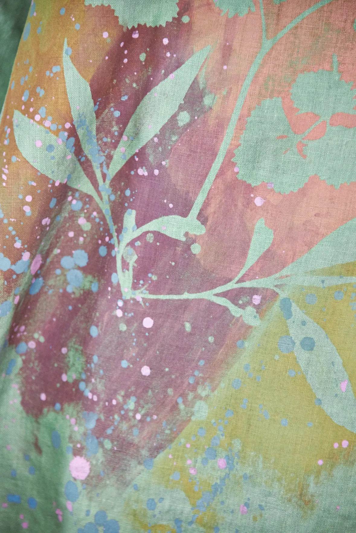 1210 Linen Tee-Meadow-P