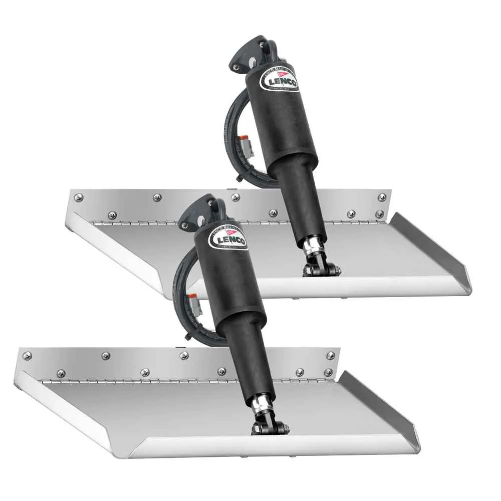 12" x 12" Edge Mount Trim Tab Kit w/o Switch Kit 12V