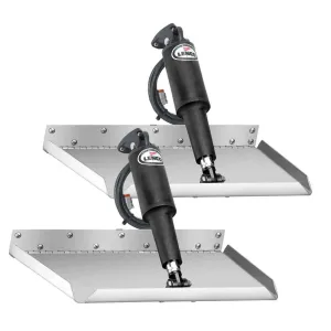 12" x 12" Edge Mount Trim Tab Kit w/o Switch Kit 12V