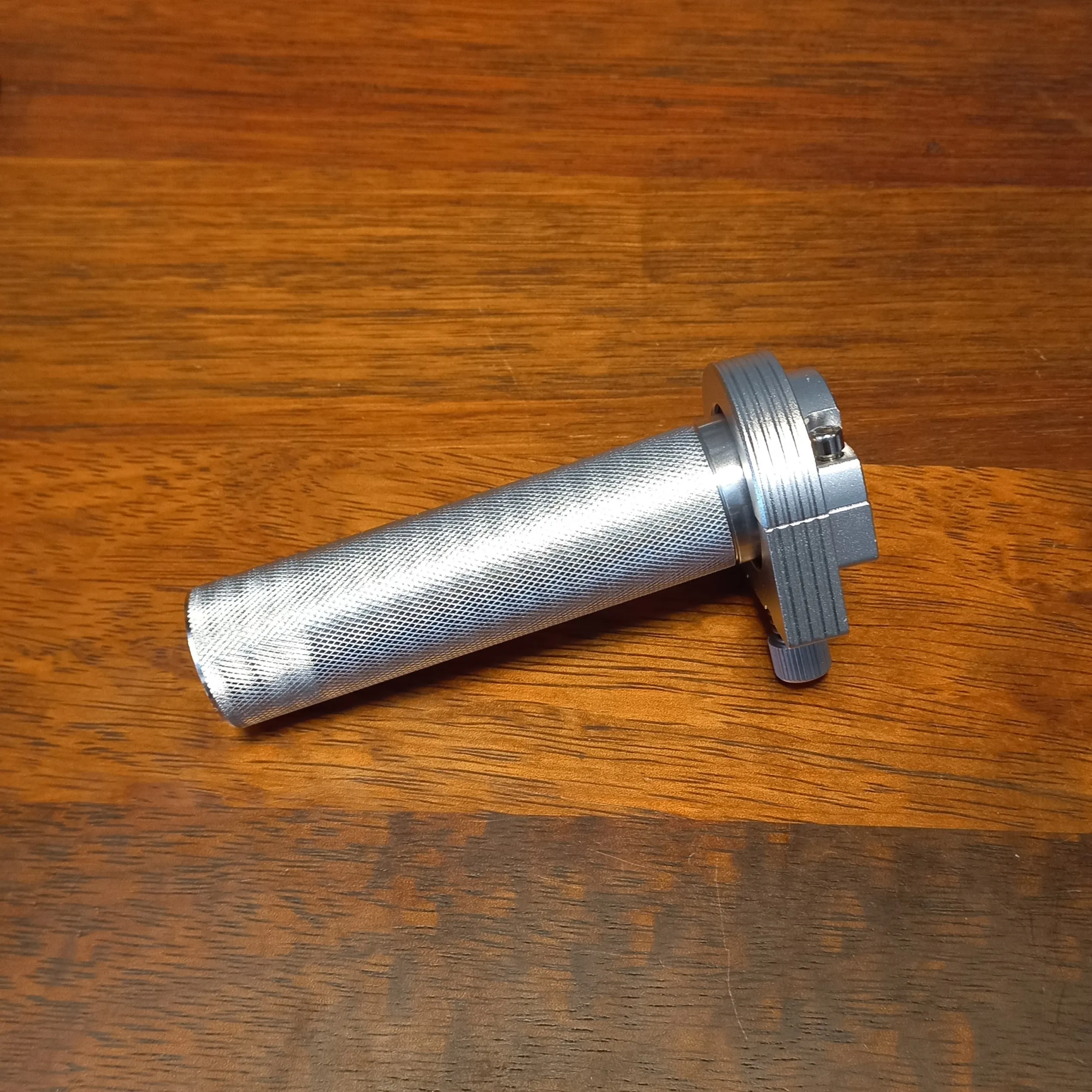 1" THROTTLE TWIN CABLE BLACK or SILVER
