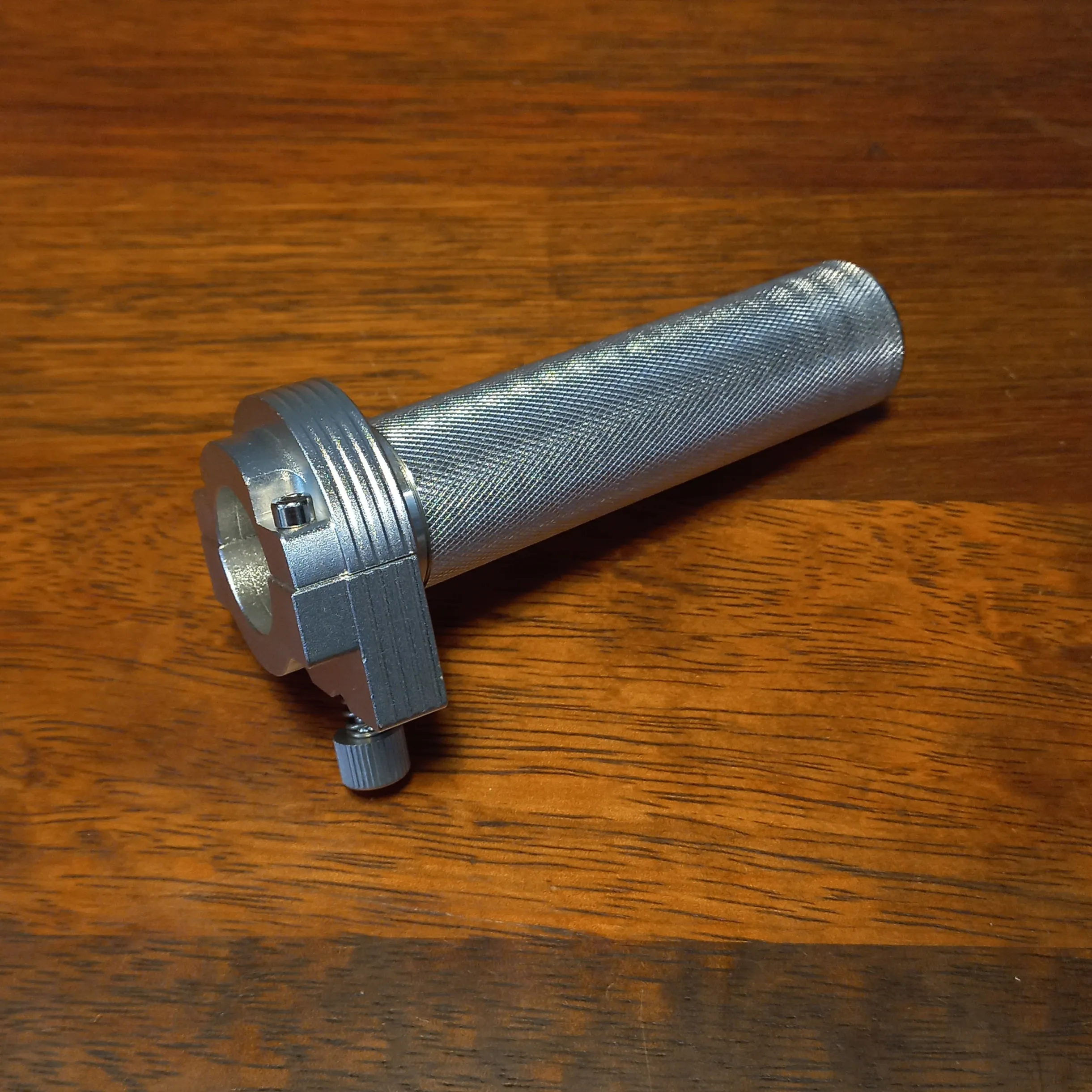 1" THROTTLE TWIN CABLE BLACK or SILVER