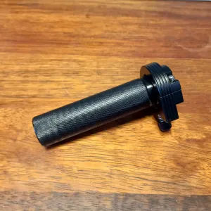 1" THROTTLE TWIN CABLE BLACK or SILVER