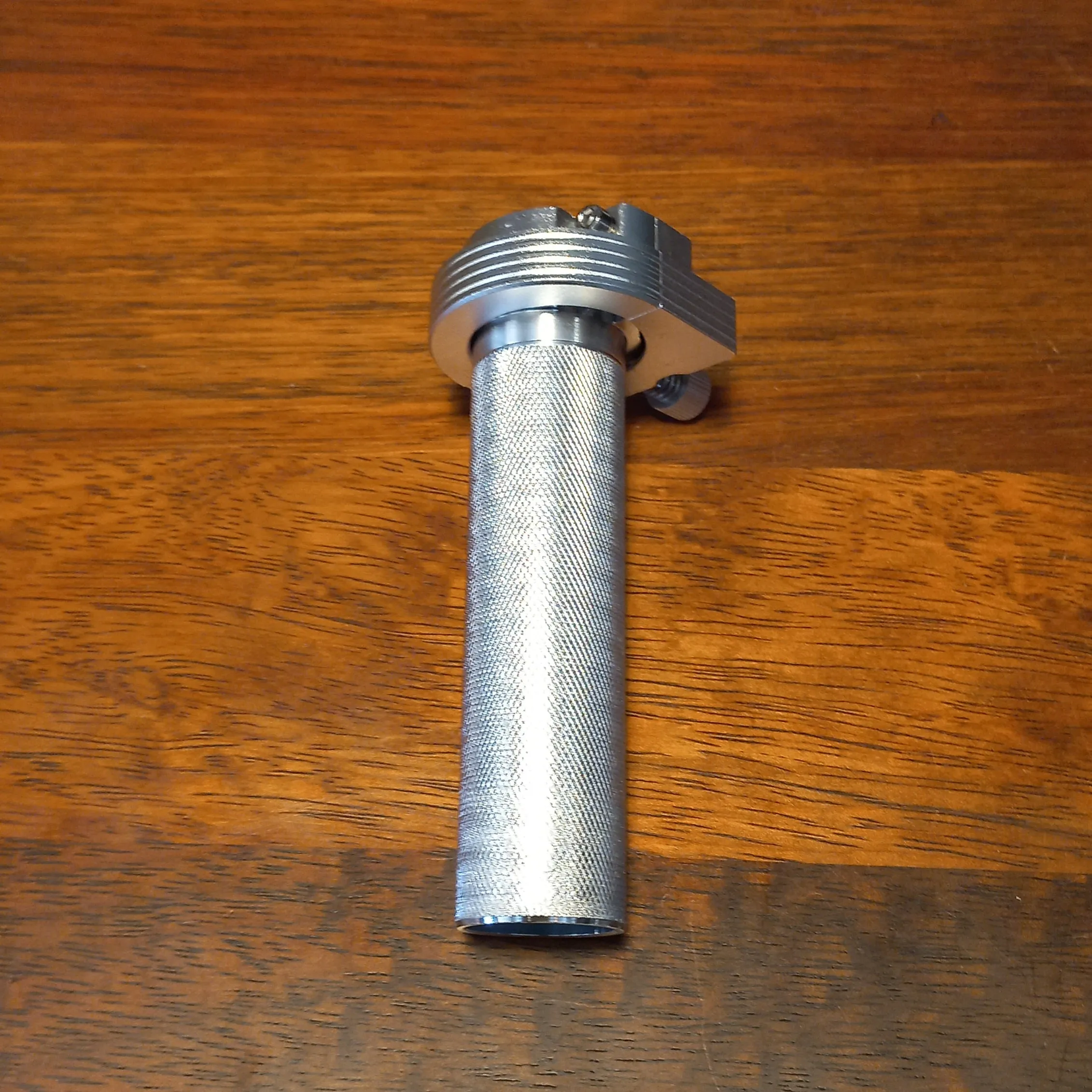 1" THROTTLE TWIN CABLE BLACK or SILVER