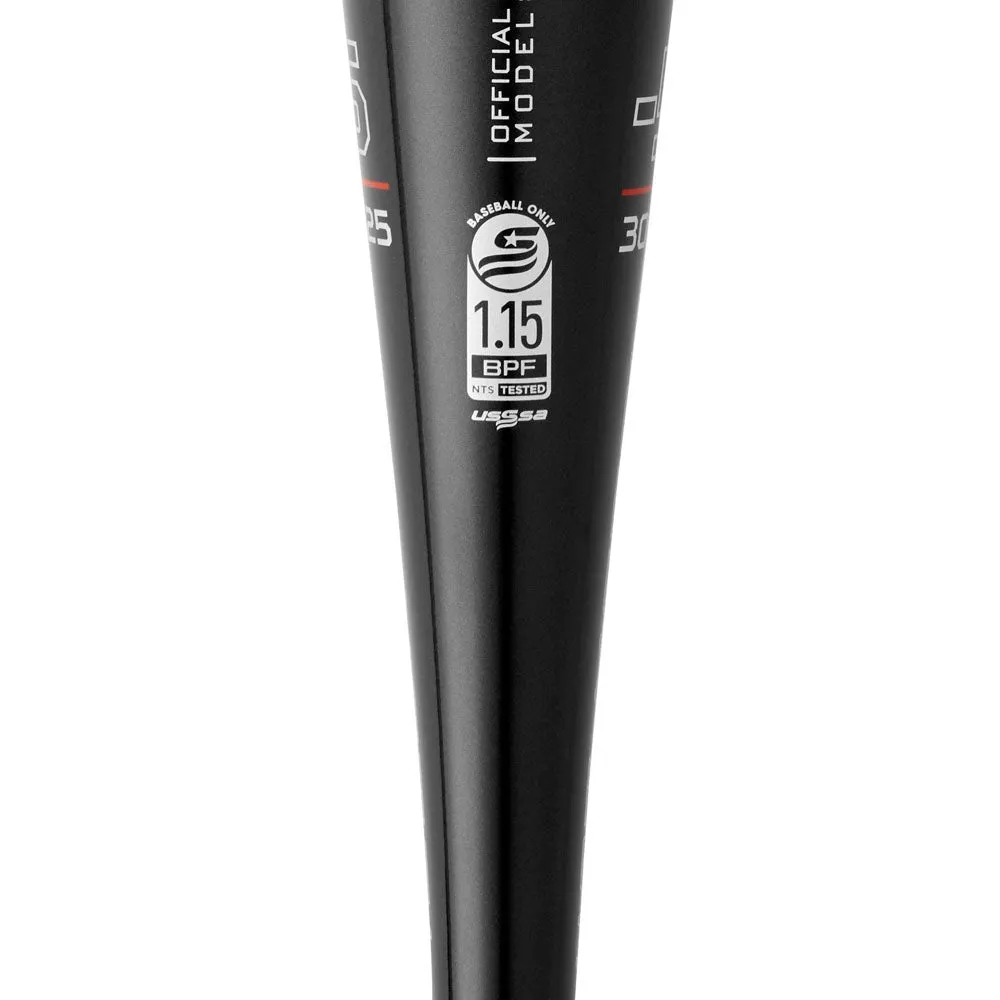 2022 Mizuno B22 HOT METAL (-5) 2 5/8" USSSA Baseball Bat: 340618