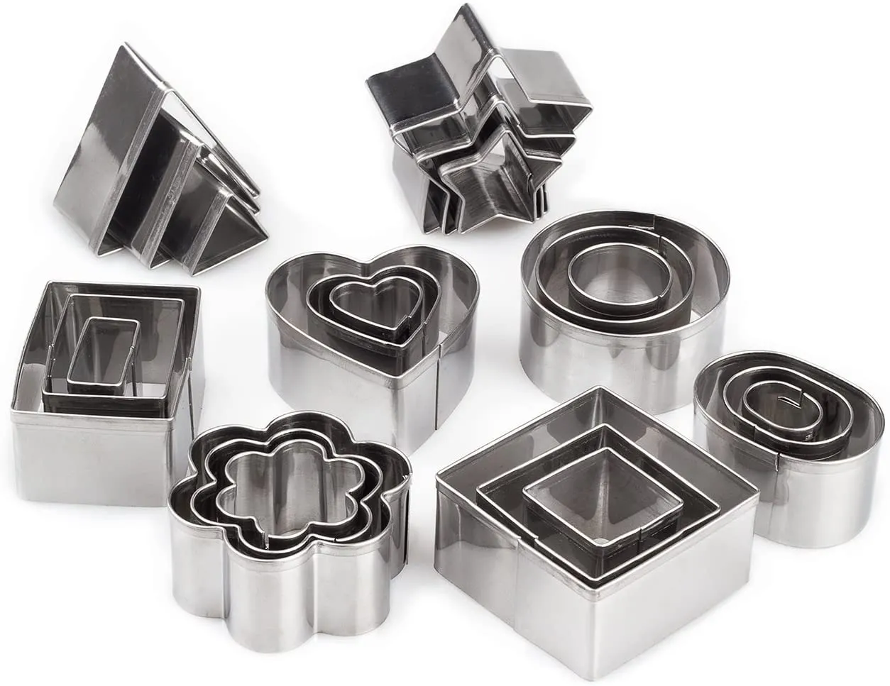 24 Cutter Shapes