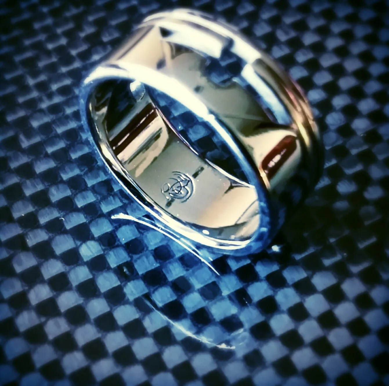 28 "ROOD" handmade stainless steel ring (not casted) hypoallergenic mens rings wedding band mens jewelry wedding rings