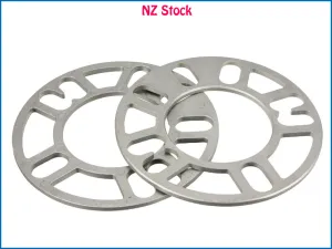 2pcs Universal Wheel Spacers 5mm