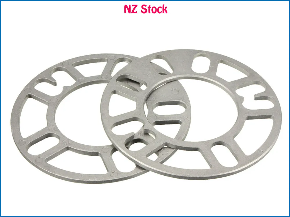 2pcs Universal Wheel Spacers 5mm