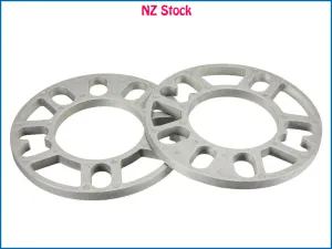 2pcs Universal Wheel Spacers 8mm
