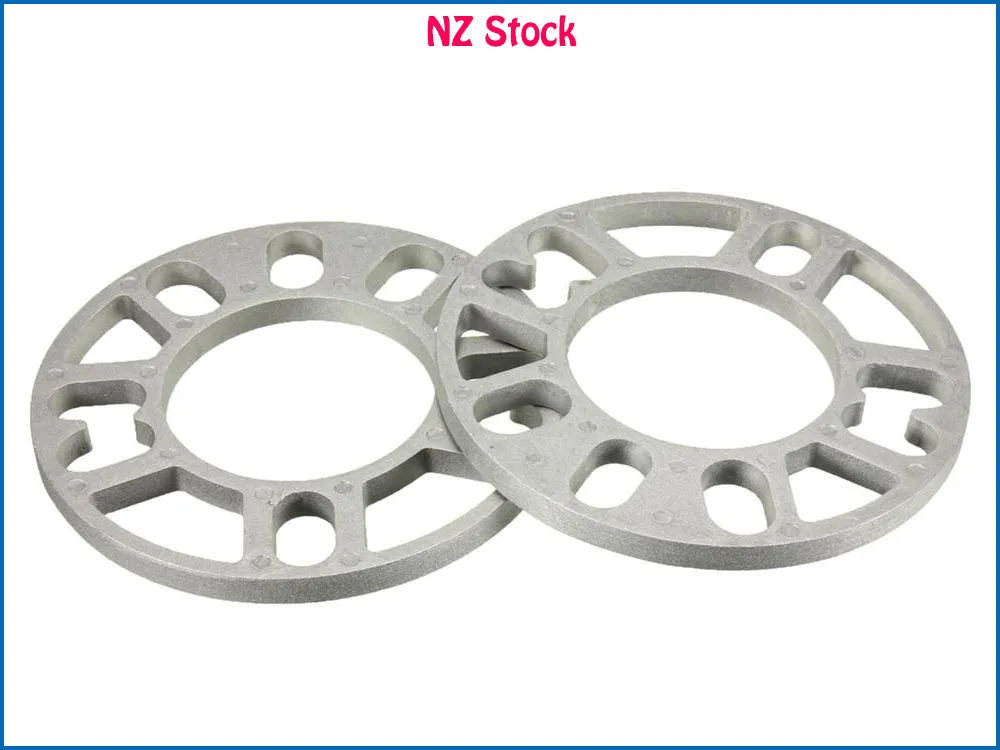 2pcs Universal Wheel Spacers 8mm