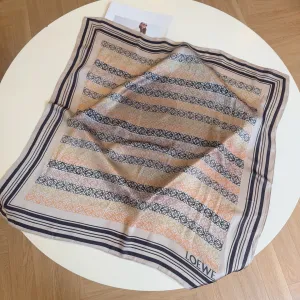 3 colors new silk satin peplum small square scarf