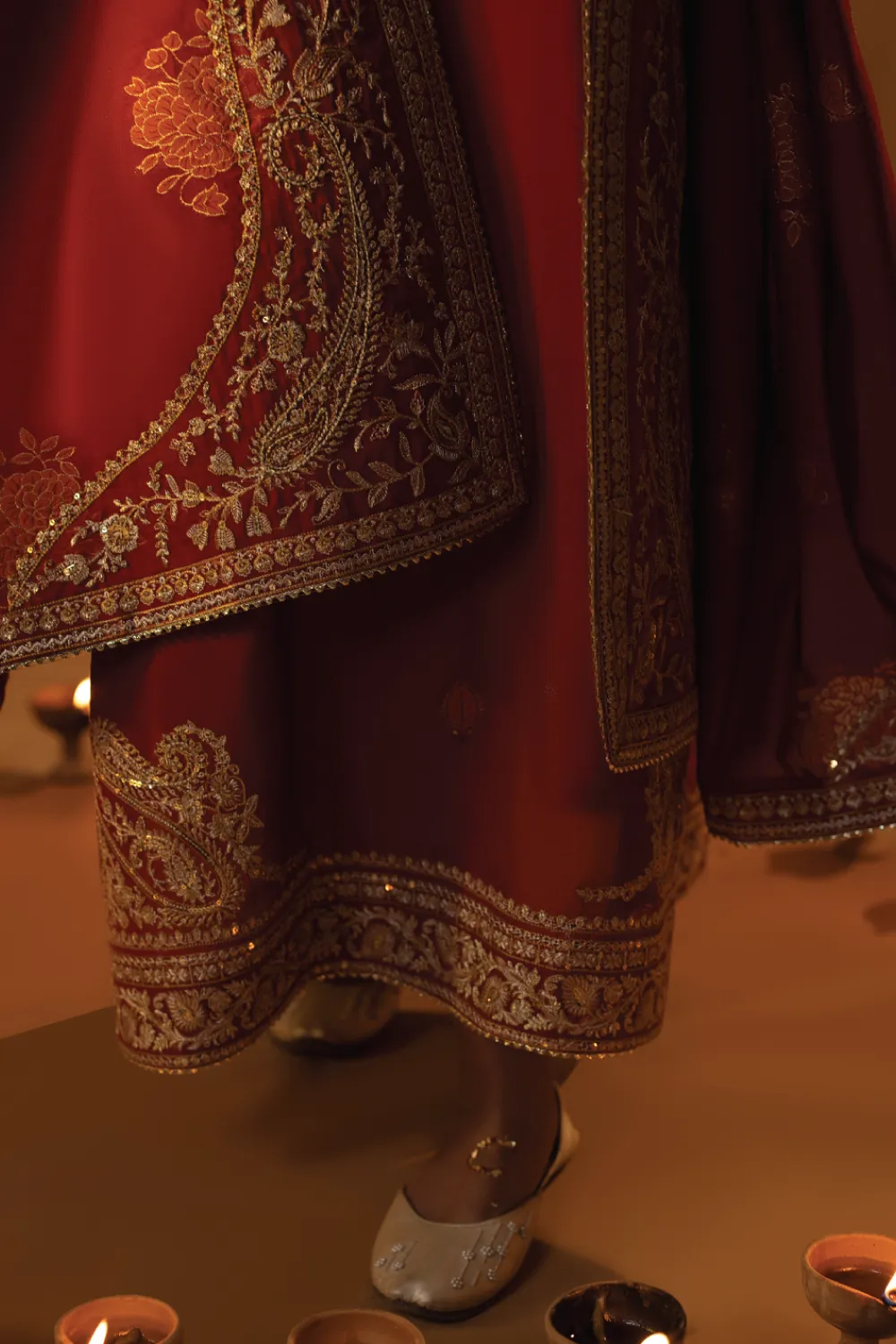 3 PC Stitched | Embroidered Jacquard Cotton Suit