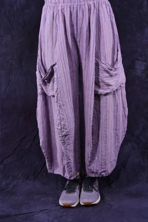 3240 Multi Stripe Linen Mojo Sea Fog