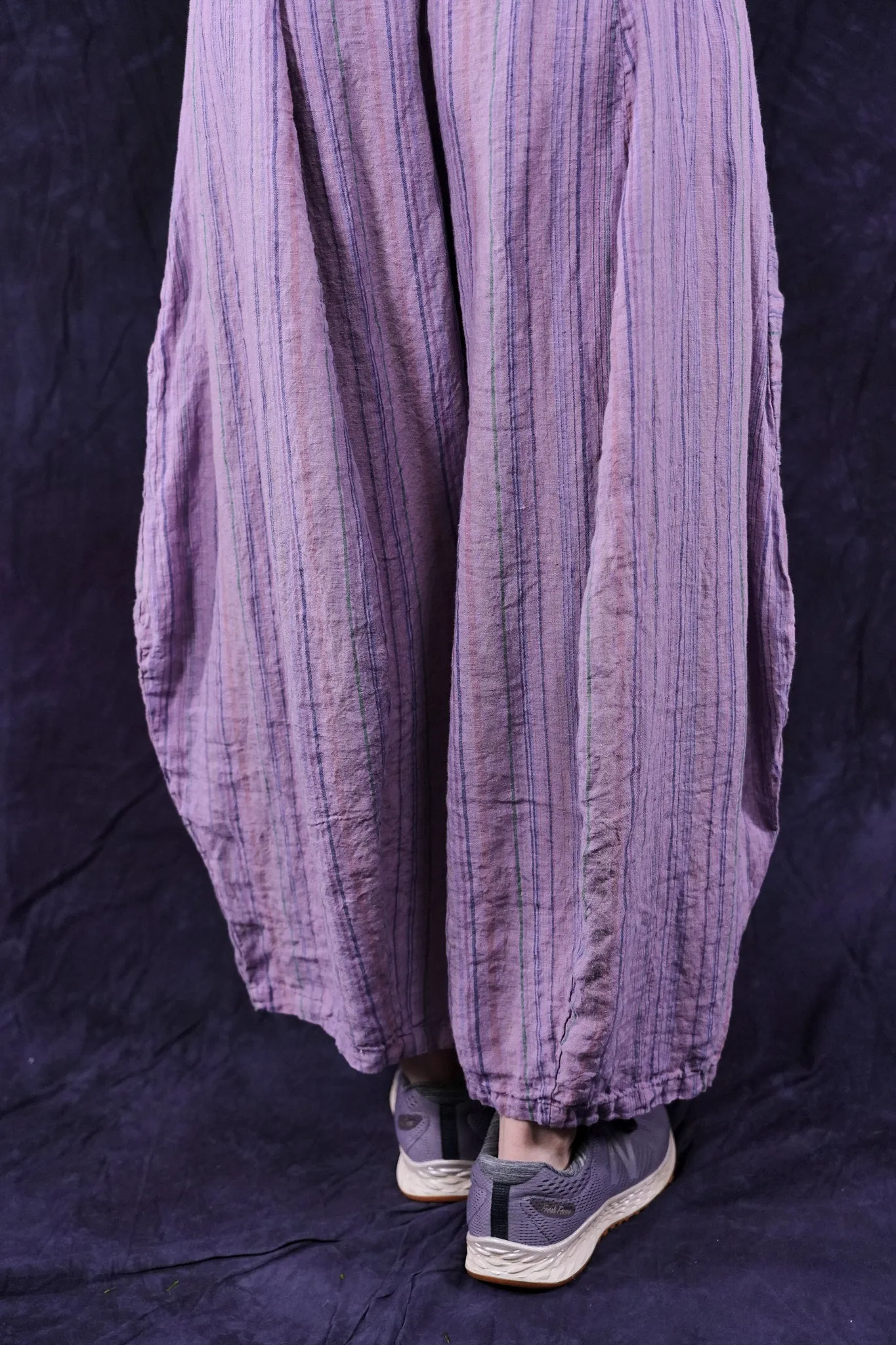 3240 Multi Stripe Linen Mojo Sea Fog
