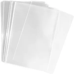 35um LDPE Flat Bag 205L X 100W