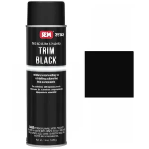 39143 Trim Black