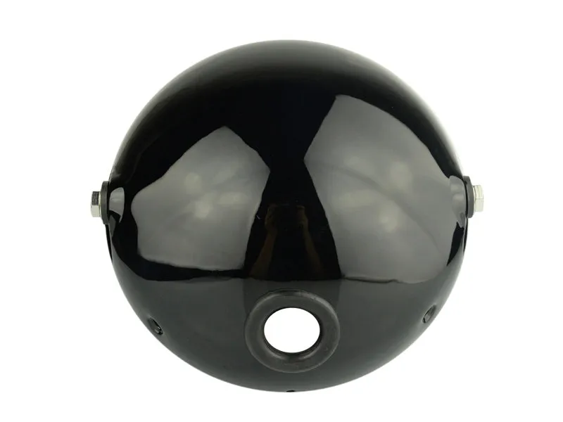 7" Headlight Housing Cover for Harley Bobber Chopper Cafe Racer