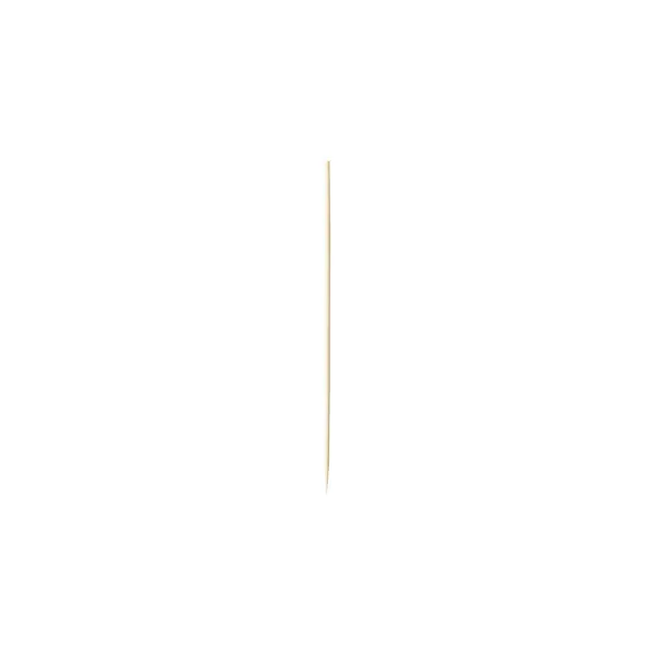 7" Plain Bamboo Skewer 100/pk