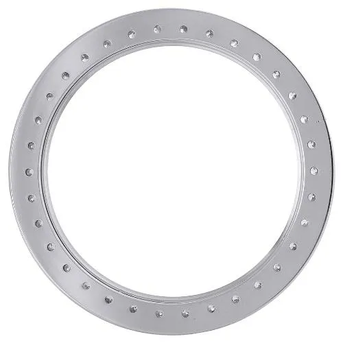 8 Ct. Custom 44 mm Mined Diamond Bezel To Fit Rolex Datejust Or All Watch Models