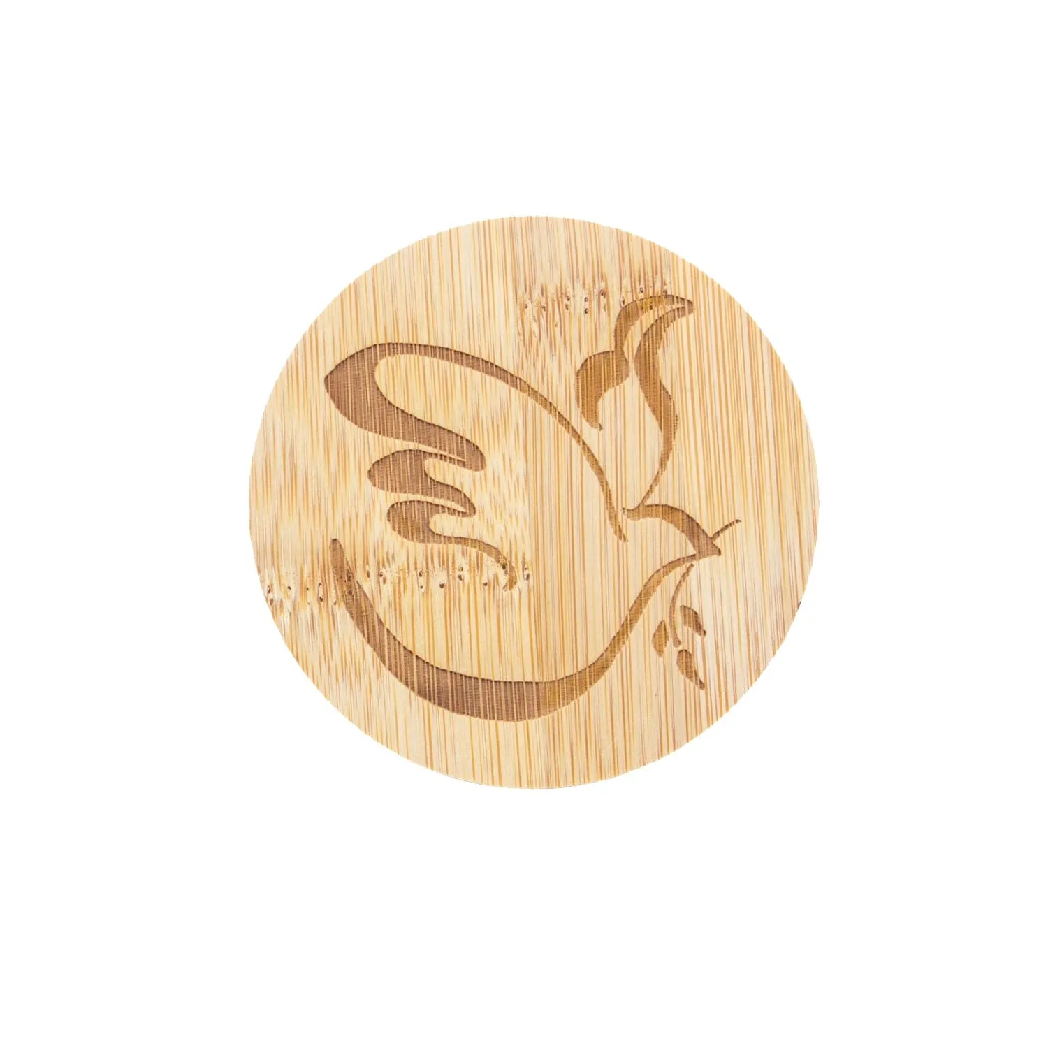 8.5 oz Scented Soy Candle with Bamboo Lid