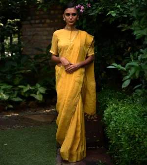 Aam Panna saree