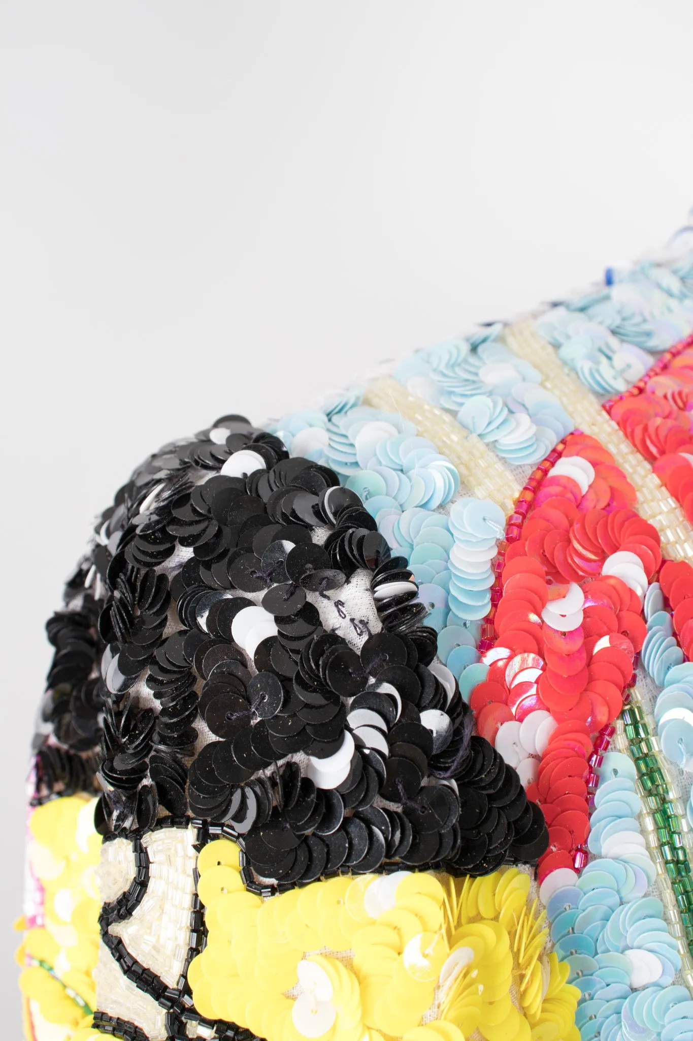 Abstract Sequin Jacket