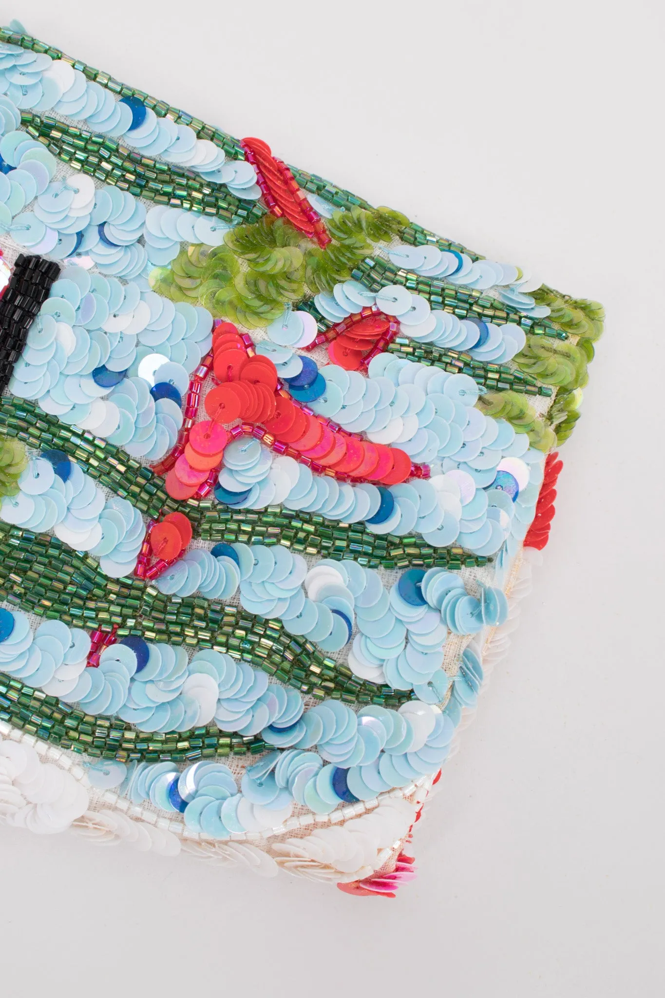 Abstract Sequin Jacket