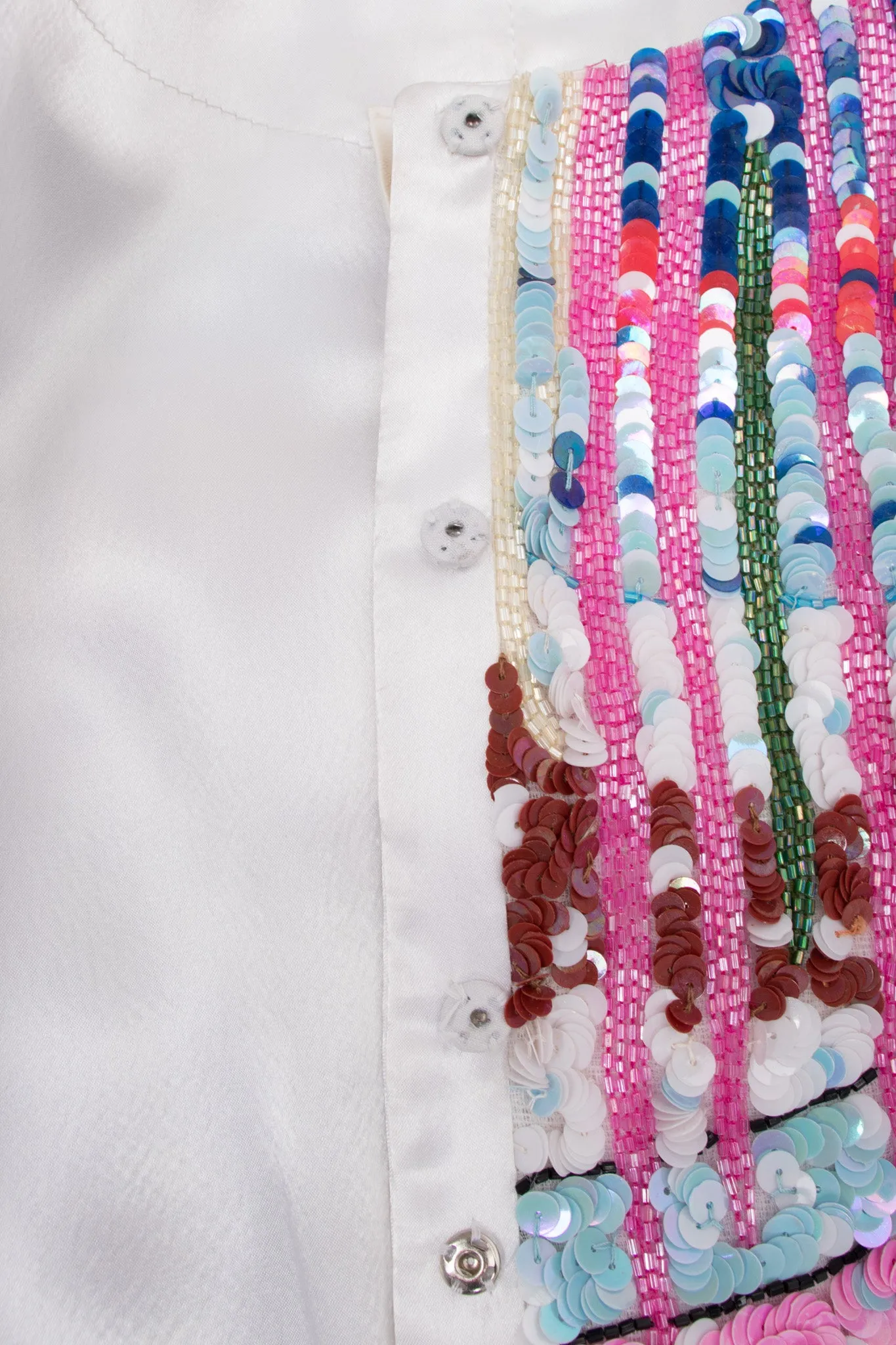 Abstract Sequin Jacket