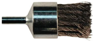 Advance Brush Straight Cup Knot End Brushes, Stainless Steel, 20,000 rpm, 3/4" x 0.01", 83151