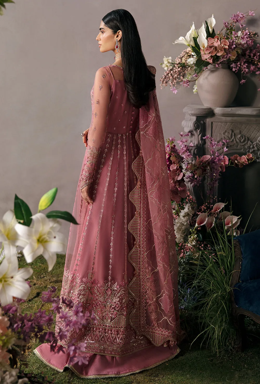 AFROZEH |  La Fuchsia Luxury Formals'23 | SALMON
