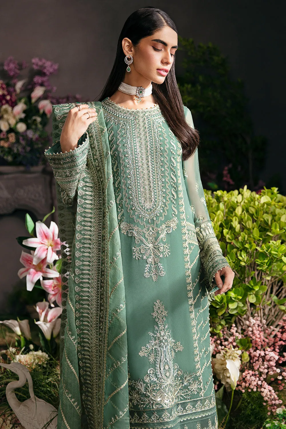 AFROZEH |  La Fuchsia Luxury Formals'23 | SEA MIST