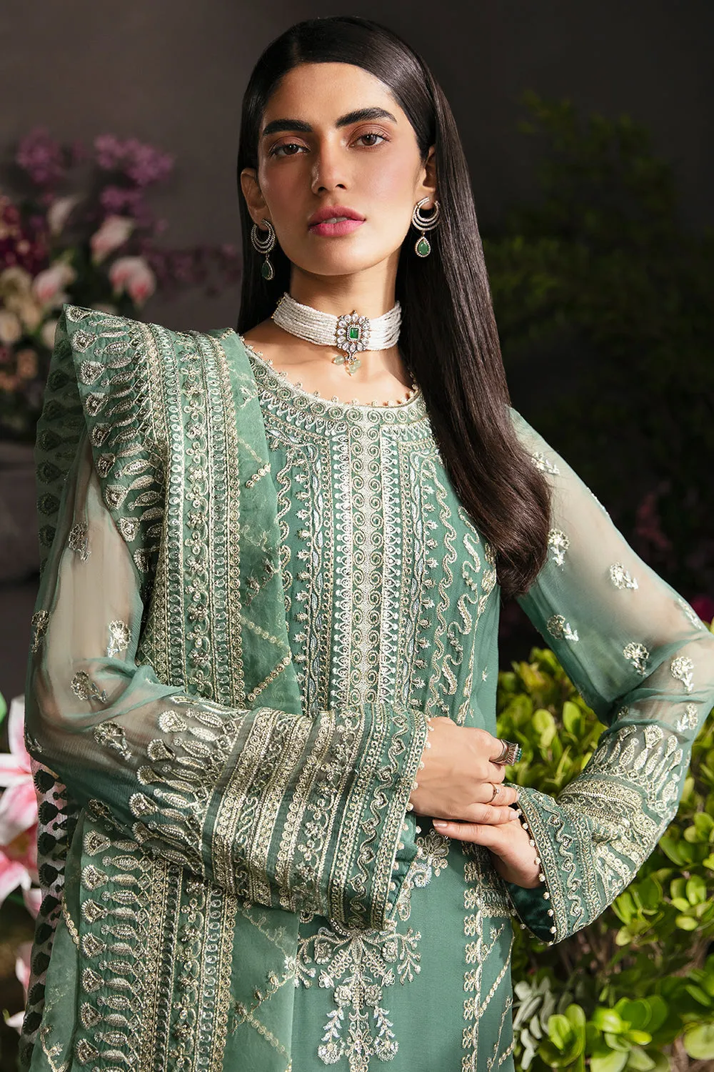 AFROZEH |  La Fuchsia Luxury Formals'23 | SEA MIST