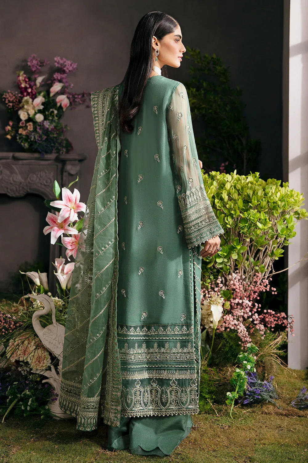 AFROZEH |  La Fuchsia Luxury Formals'23 | SEA MIST